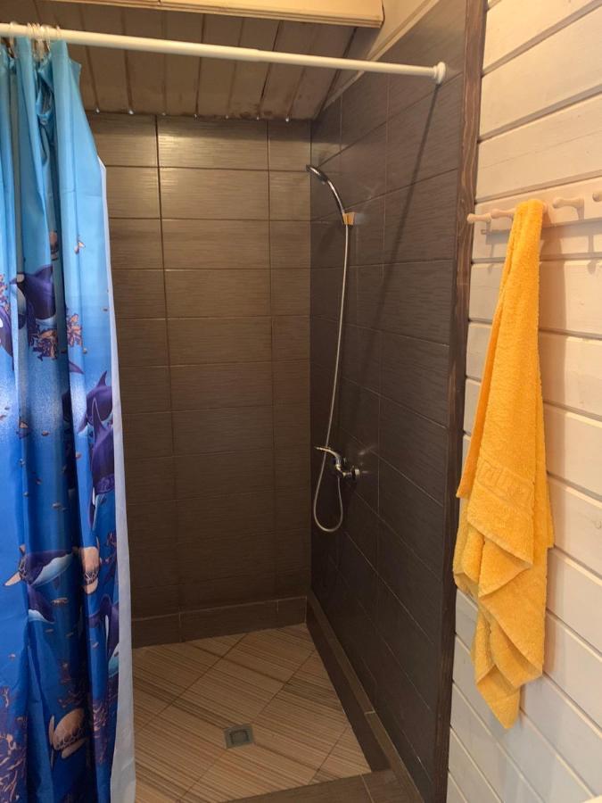 Домики У Лизы Под Ключ Pizunda Eksteriør bilde